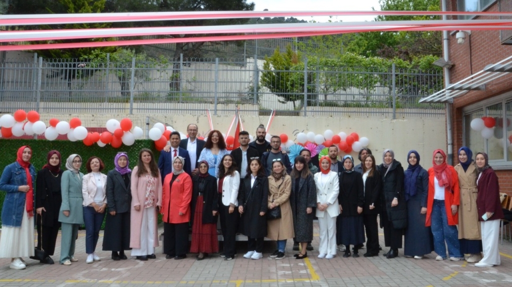 23 Nisan Ulusal Egemenlik ve Çocuk Bayramı coşkusunu okulumuzda büyük bir heyecanla kutladık!